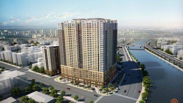 Phối cảnh dự án căn hộ Saigon Royal quận 4 chủ đầu tư Novaland