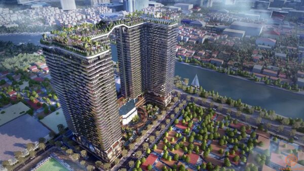 Phối cảnh dự án Sunshine Horizon quận 4 chủ đầu tư Sunshine Group