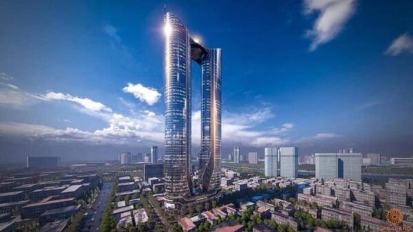 Phối cảnh tổng thể dự án căn hộ Sunshine Tower quận 1
