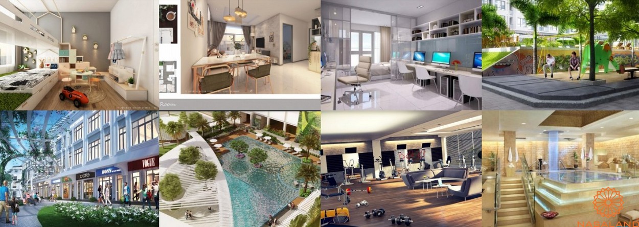 Thiết kế căn hộ Charmington Iris 2020