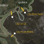 Bất động sản quận 9 và bất động sản quận 2 sau khi các cây cầu trọng điểm hoàn thành