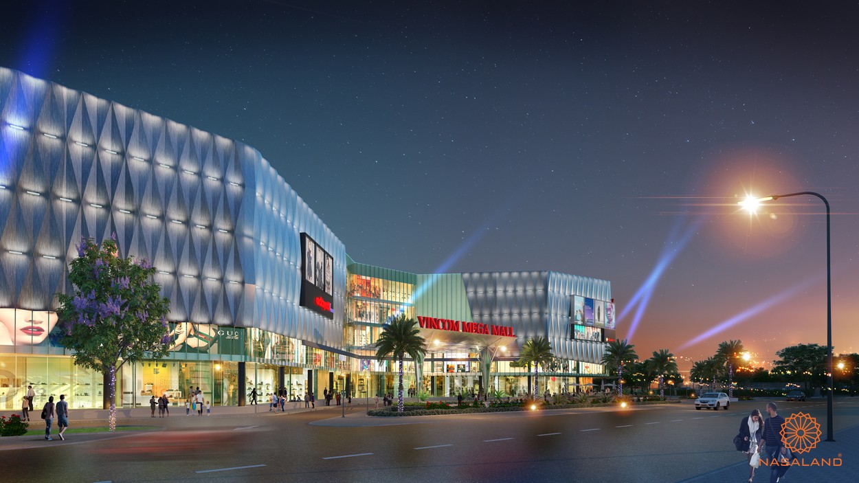 trung tam mua sắm vincom mega mall