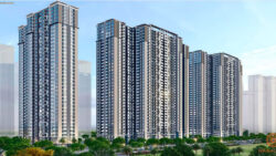 Phối cảnh tổng thể Masteri Centre Point quận 9