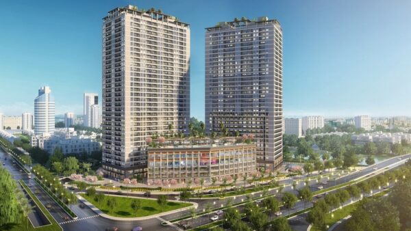 Phối cảnh căn hộ Lavida Plus quận 7