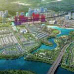 Phối cảnh tổng thể Masteri Centre Point mặt bằng