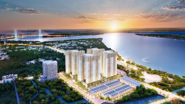 Phối cảnh dự án căn hộ Q7 Saigon Riverside Complex quận 7