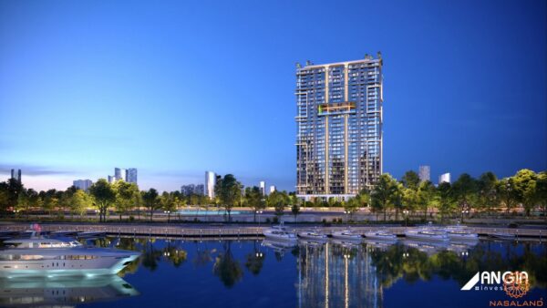 Phối cảnh tổng thể dự án căn hộ Sky 89 quận 7