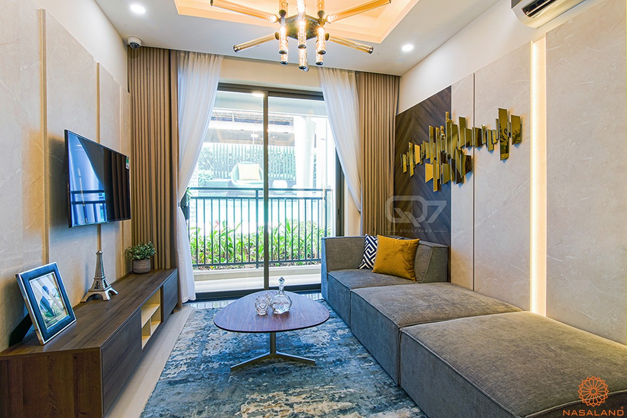 Thiết kế căn hộ Saigon Riverside Complex quận 7