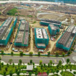 Tiến độ xây dựng khu thấp tầng Vinhomes ngày 12/9