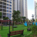 Tiến độ xây dựng Vinhomes Grand Park - phân khu The Rainbow