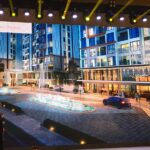 Tiện ích Masteri Centre Point quận 9 - chỗ đậu xe