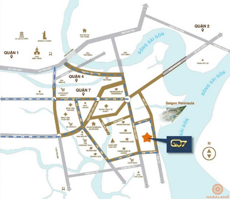 Q7 Saigon Riverside Complex Quận 7 | 【 UPDATE Bảng Giá: 03/2026
