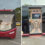 Xe điện Vinbus đã có mặt tại Vinhomes Grand Park