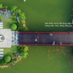 Tiện ích The Origami Zen S10 - tháp đá