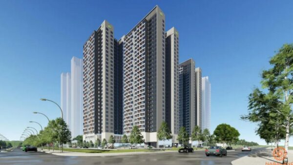 Phối cảnh dự án căn hộ Charm City