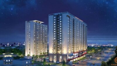 Phối cảnh tổng thể dự án căn hộ Universe Complex Bình Tân