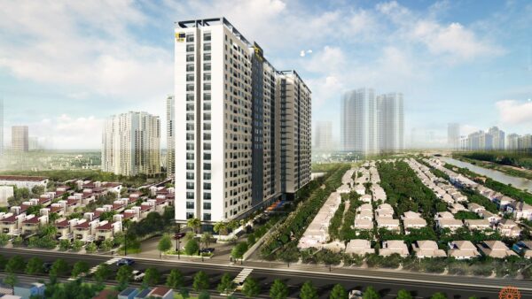 Phối cảnh dự án căn hộ Bcons Suối Tiên