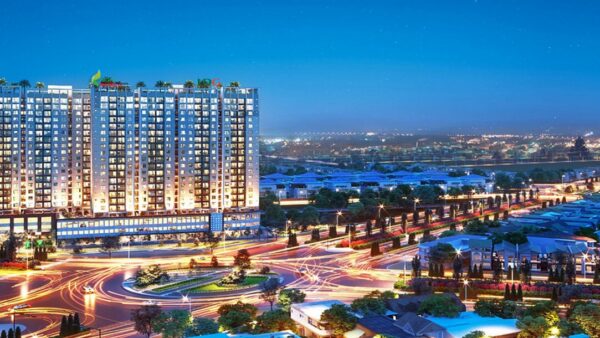 Phối cảnh dự án căn hộ High Intrla quận 8