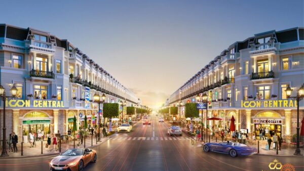 Phối cảnh dự án căn hộ Icon Plaza Bình Dương