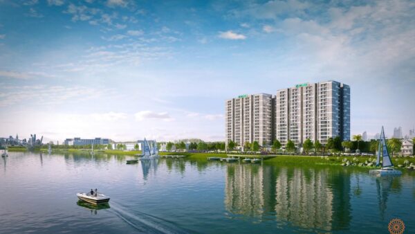 Phối cảnh dự án căn hộ Jamona Eco