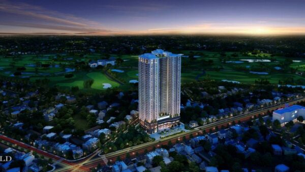 Phối cảnh dự án căn hộ The Emerald Golf View Bình Dương