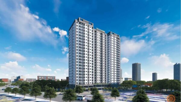 Phối cảnh căn hộ Tecco Homes Bình Dương