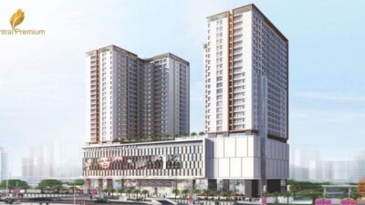 Phối cảnh dự án căn hộ chung cư Central Premium