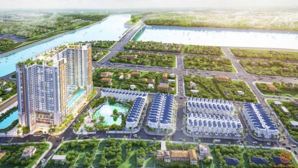 Phối cảnh dự án căn hộ Green Stay Sky Garden