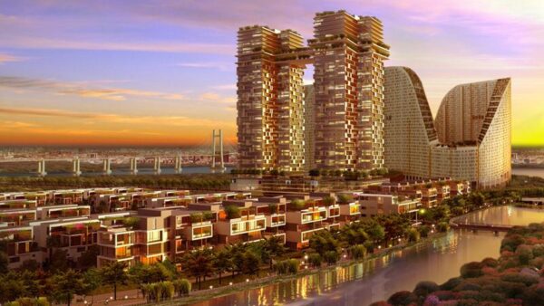 Phối cảnh dự án căn hộ Jamona City quận 7