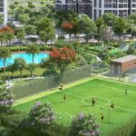 Tiện ích Vinhomes quận 9 - sân thể thao đa năng