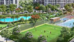 Tiện ích Vinhomes quận 9 - sân thể thao đa năng