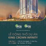 Lễ động thổ dự án King Crown Infinity