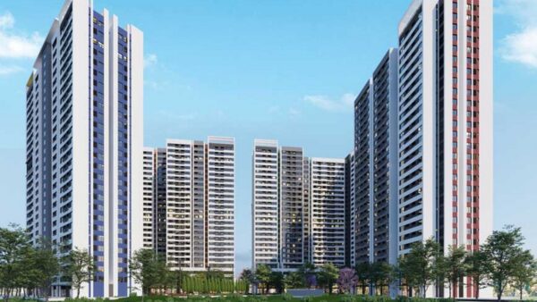 Phối cảnh căn hộ chung cư Aio City
