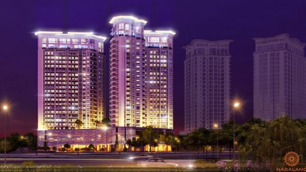 Phối cảnh tổng thể dự án căn hộ Sora Gardens II Bình Dương