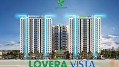 Phối cảnh tổng thể căn hộ Lovera Vista Bình Chánh