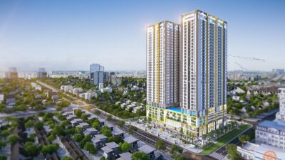 Phối cảnh dự án căn hộ Phú Đông Smart City