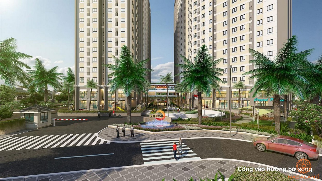 Tiện ích nội khu dự án căn hộ Saigon Intela