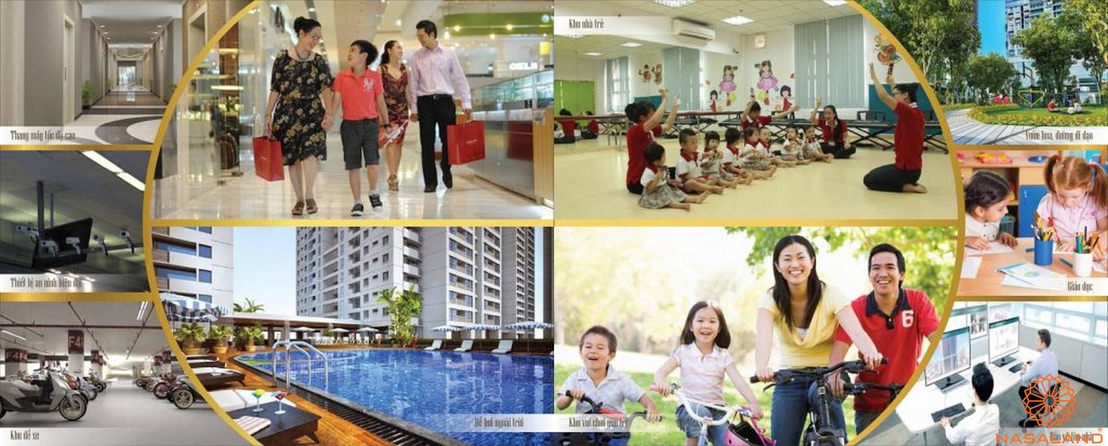 Tiện ích nội khu dự án căn hộ Phú Đông Smart City