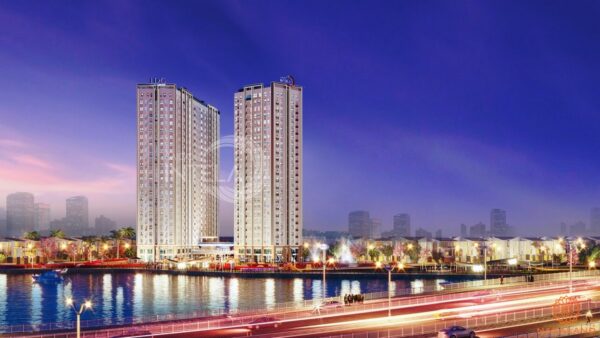 Tổng thể dự án căn hộ Saigon Intela