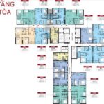 Mặt bằng chi tiết tòa S6.05 The Origami