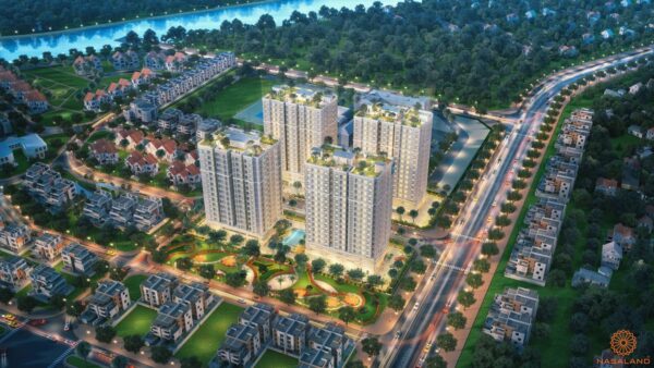 Phối cảnh dự án căn hộ Orchid Park Nhà Bè