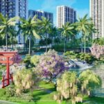 The Origami Park S6 nối liền miền xanh Vinhomes Grand Park