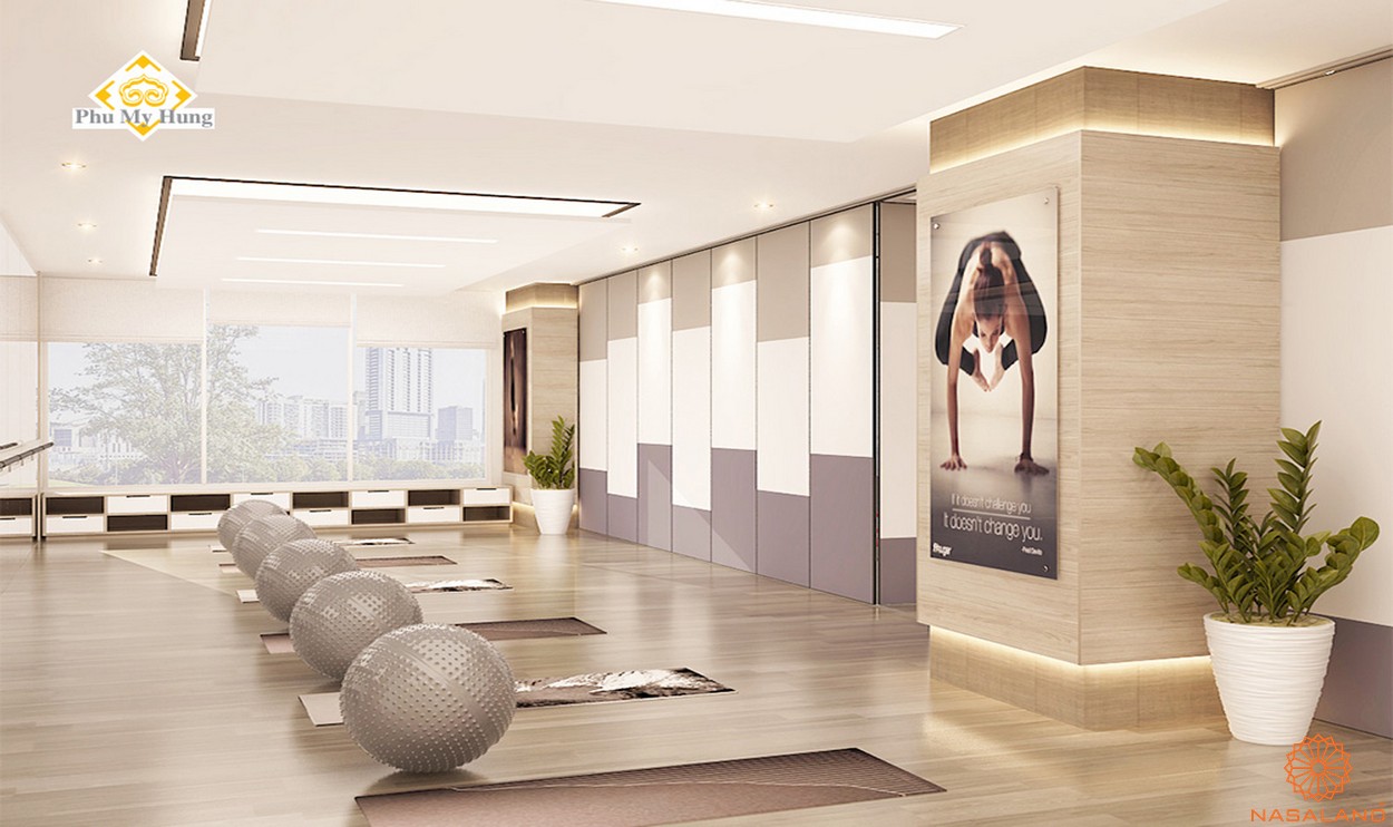 Tiện ích dự án căn hộ chung cư Saigon South Residence Nhà Bè - Yoga