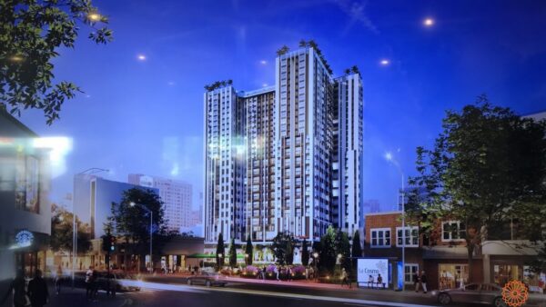 Phối cảnh dư án La Cosmo Residences