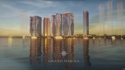 Phối cảnh tổng thể dự án căn hộ Grand Marina Saigon quận 1