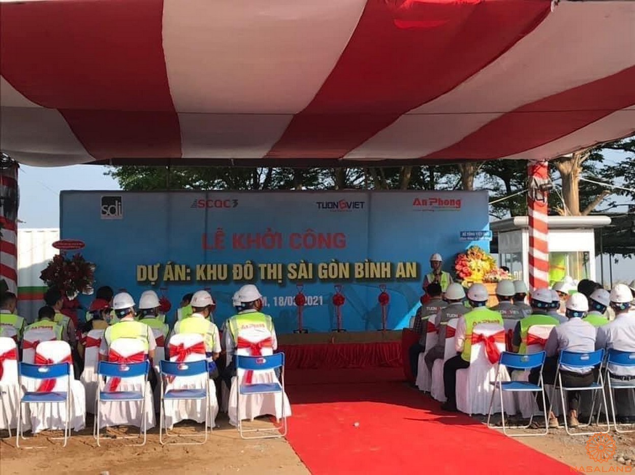 Lễ khởi công dự án Khu đô thị Sài Gòn Bình An quận 2 - Khai mạc