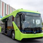 Xe điện Vinbus nội khu Vinhomes Ocean Park