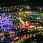 Quang cảnh Vinhomes Grand Park buổi đêm