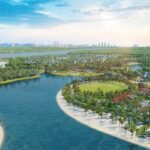 Quang cảnh Vinhomes Grand Park buổi đêm