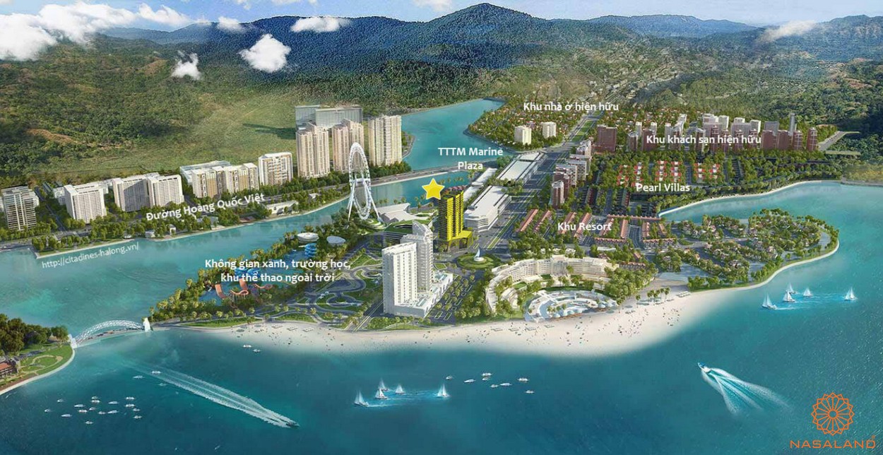 KDT Grand Bay Hạ Long Villas chủ đầu tư Bim Group